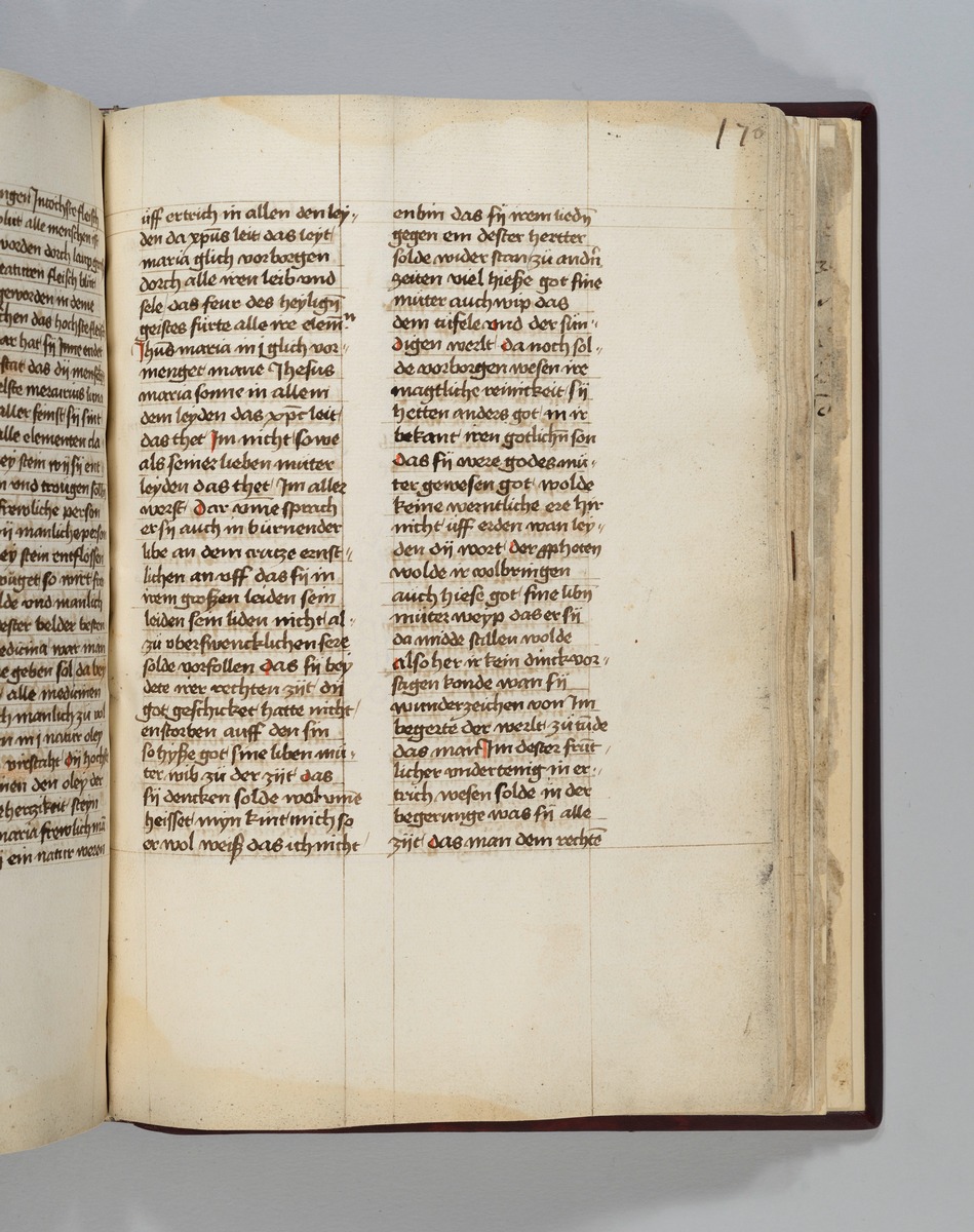 Buch der heiligen Dreifaltigkeit. Textseite