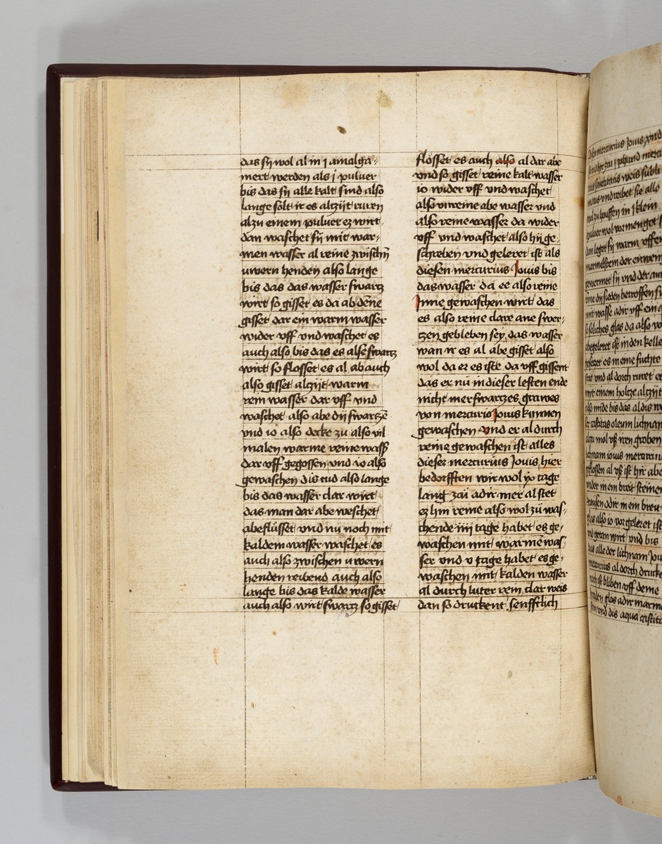 Buch der heiligen Dreifaltigkeit. Textseite