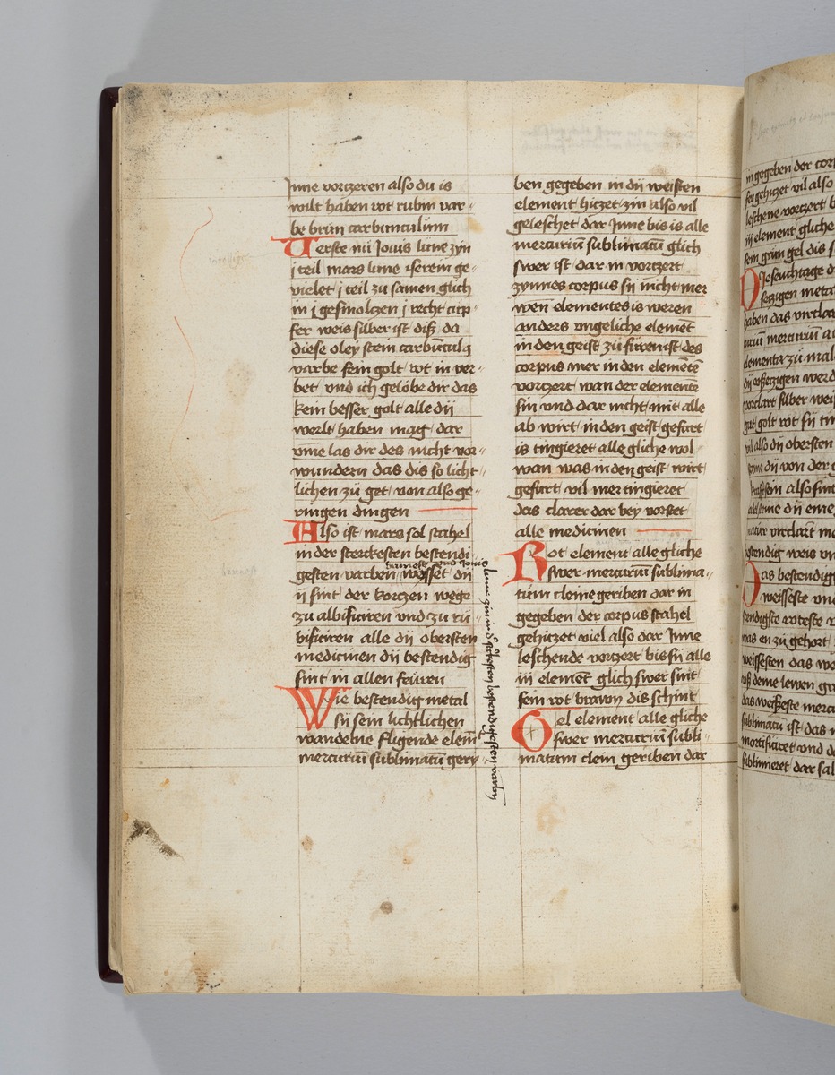 Buch der heiligen Dreifaltigkeit. Textseite