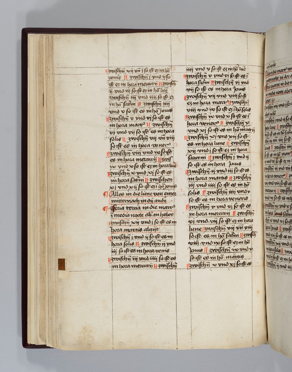 Buch der heiligen Dreifaltigkeit. Textseite