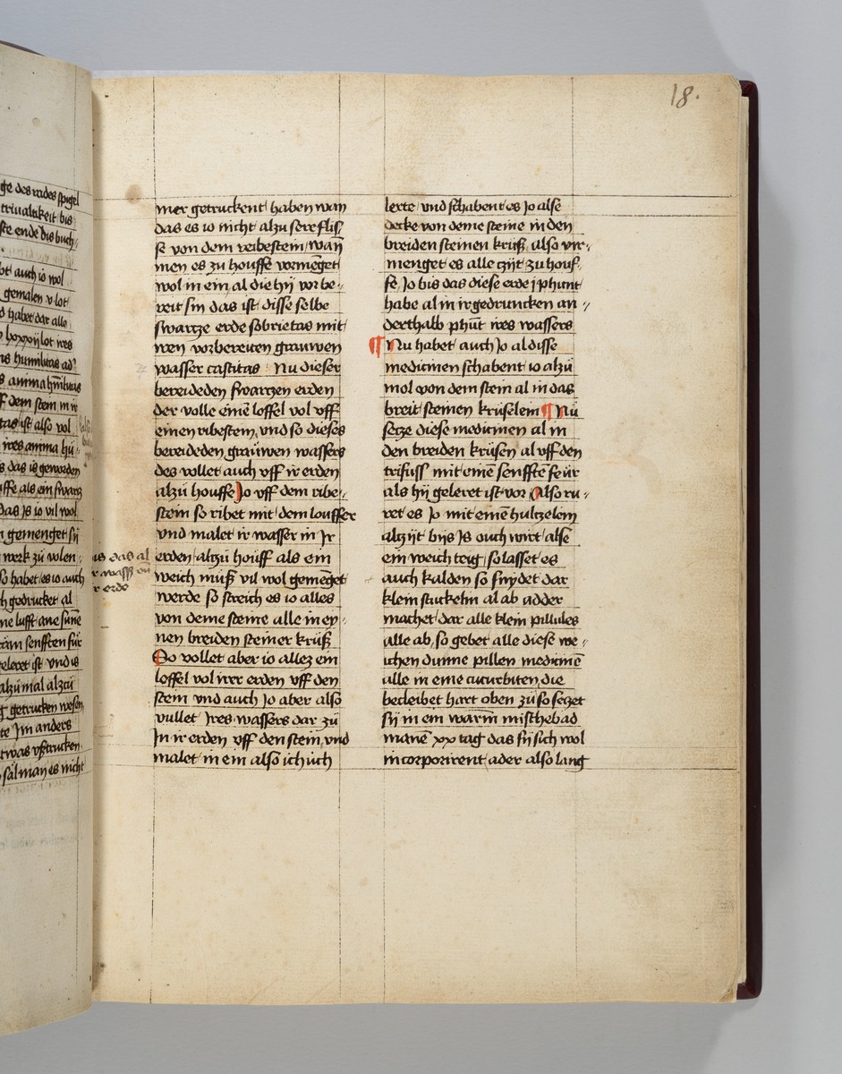 Buch der heiligen Dreifaltigkeit. Textseite