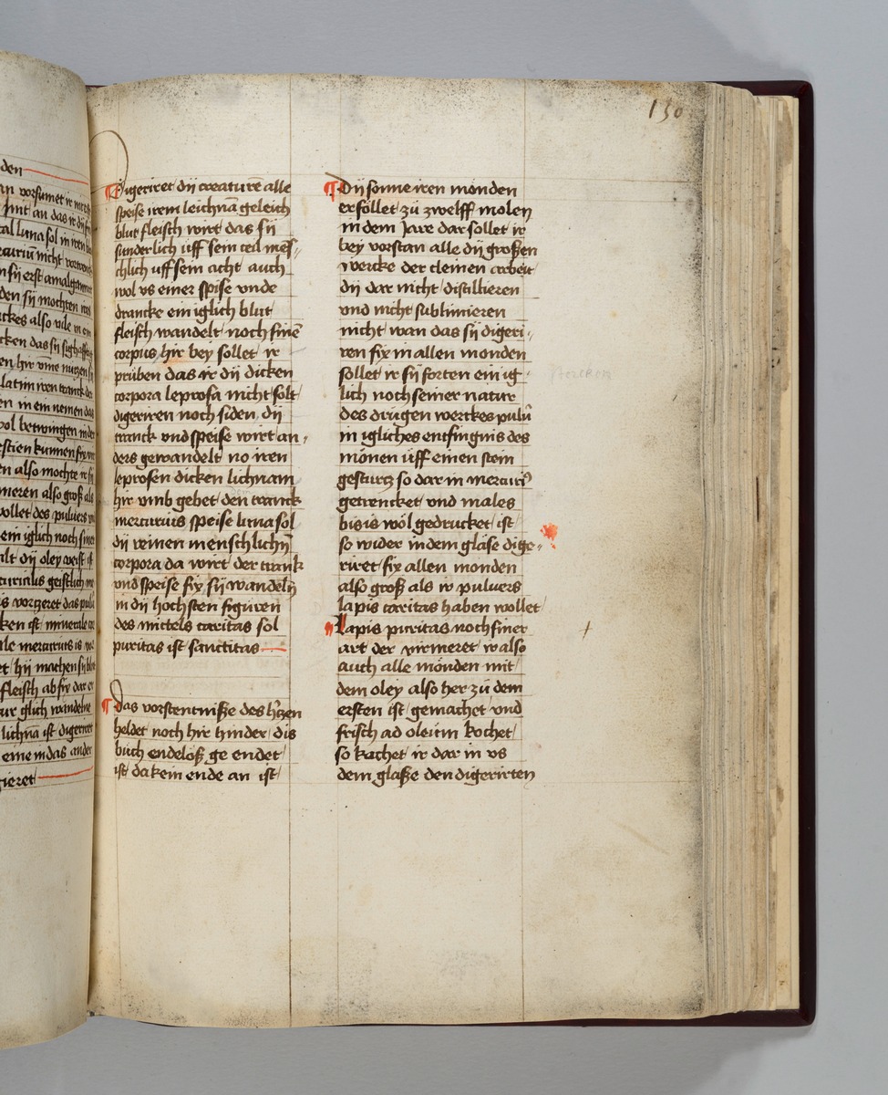 Buch der heiligen Dreifaltigkeit. Textseite