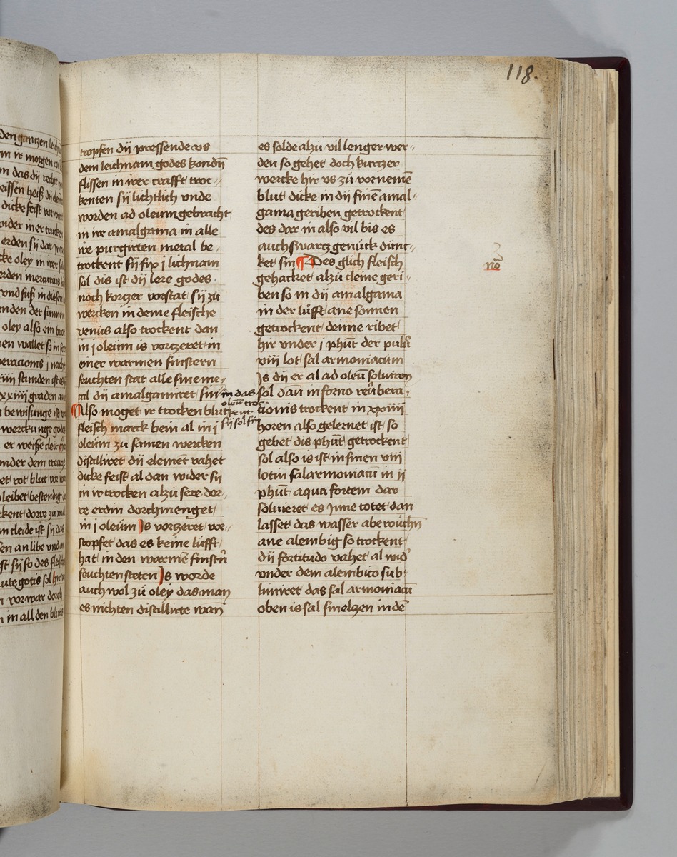 Buch der heiligen Dreifaltigkeit. Textseite