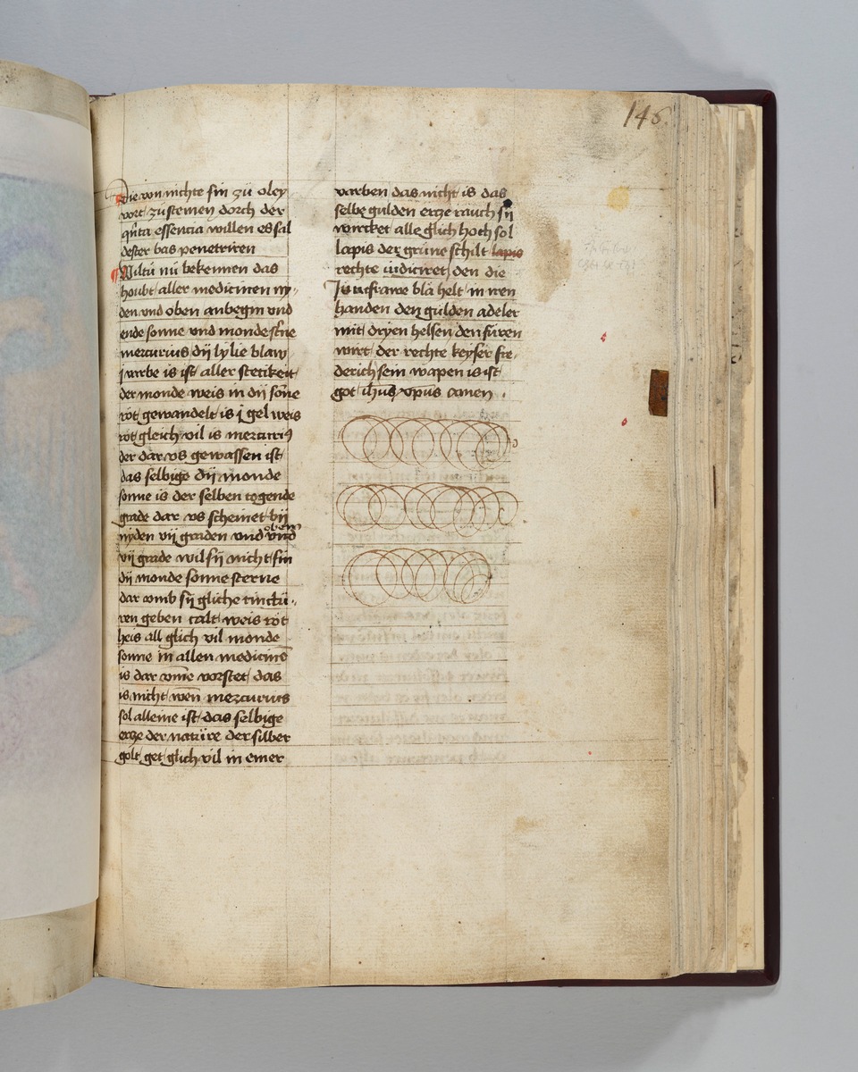Buch der heiligen Dreifaltigkeit. Textseite