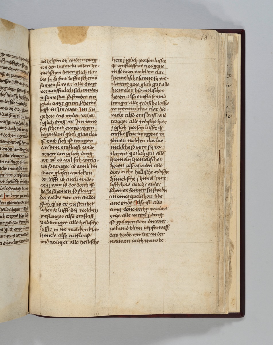 Buch der heiligen Dreifaltigkeit. Textseite