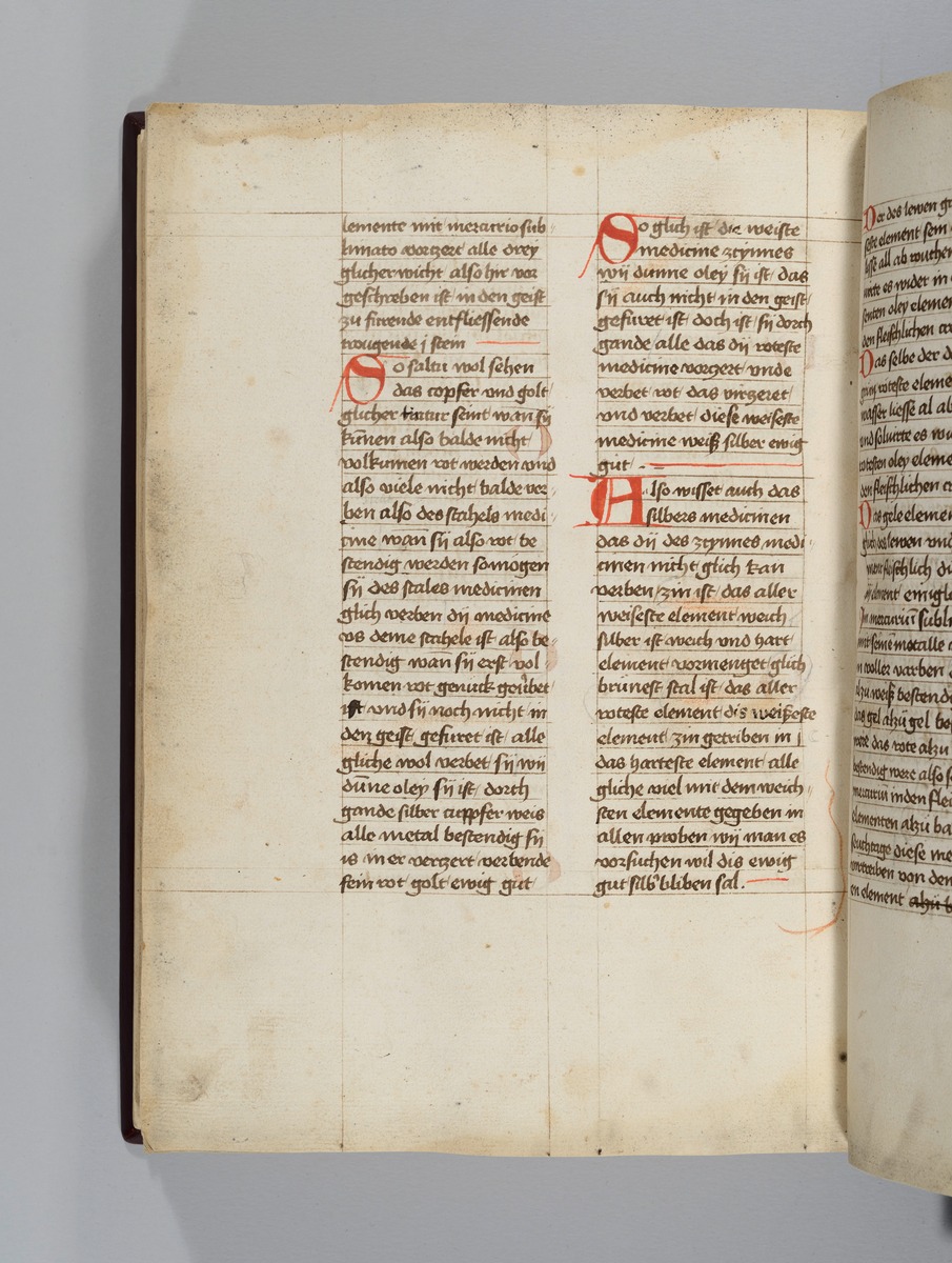 Buch der heiligen Dreifaltigkeit. Textseite