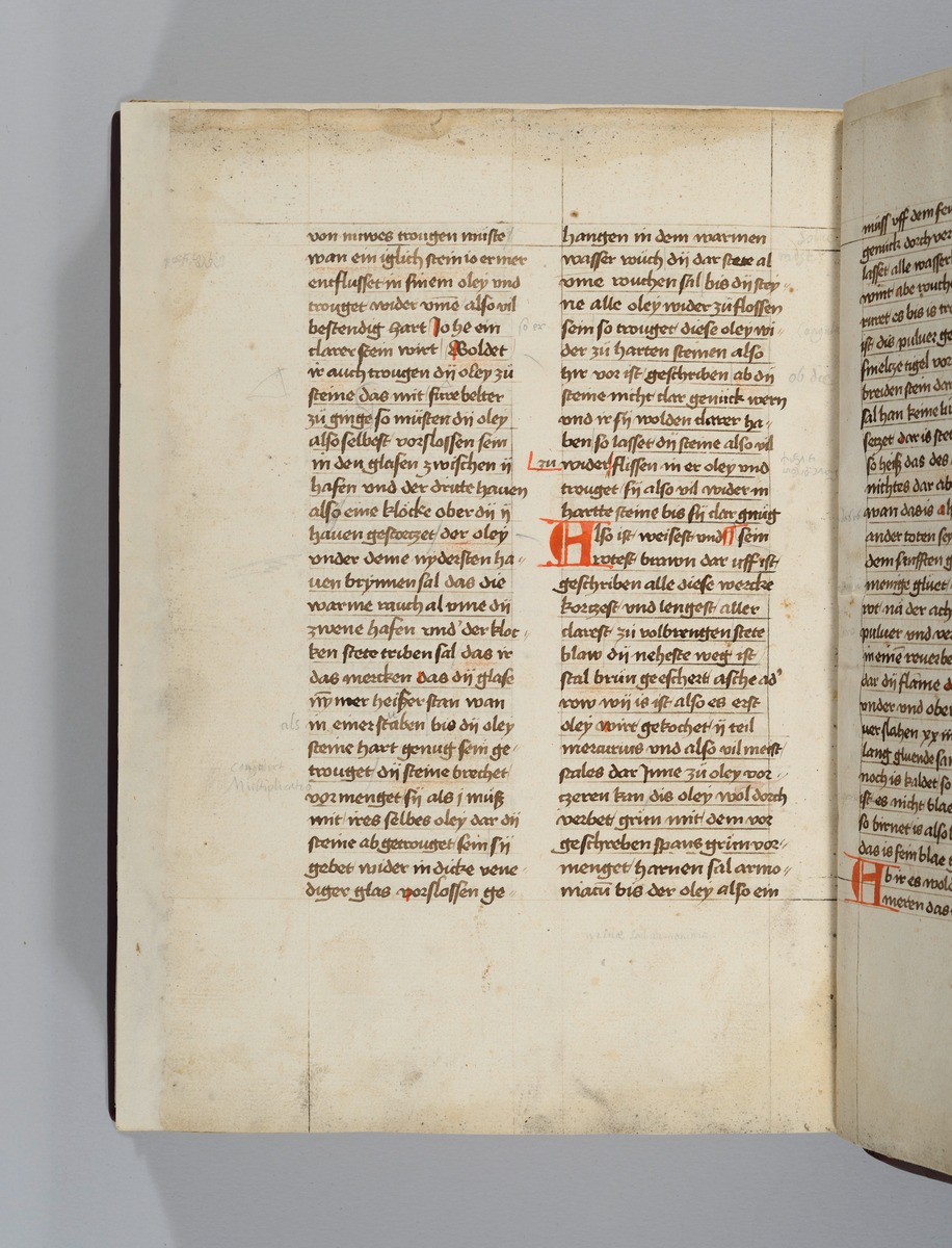 Buch der heiligen Dreifaltigkeit. Textseite