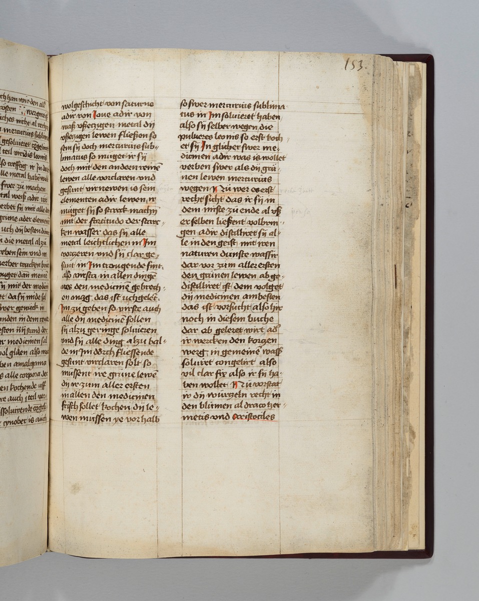 Buch der heiligen Dreifaltigkeit. Textseite
