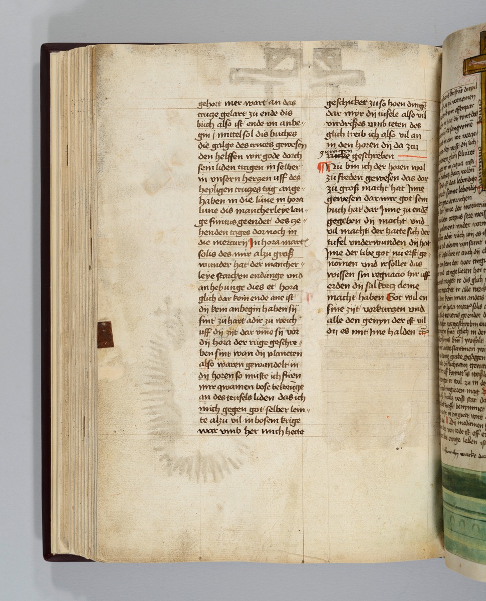 Buch der heiligen Dreifaltigkeit. Textseite