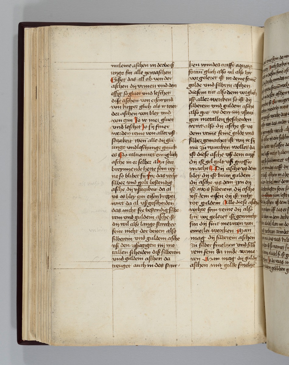Buch der heiligen Dreifaltigkeit. Textseite
