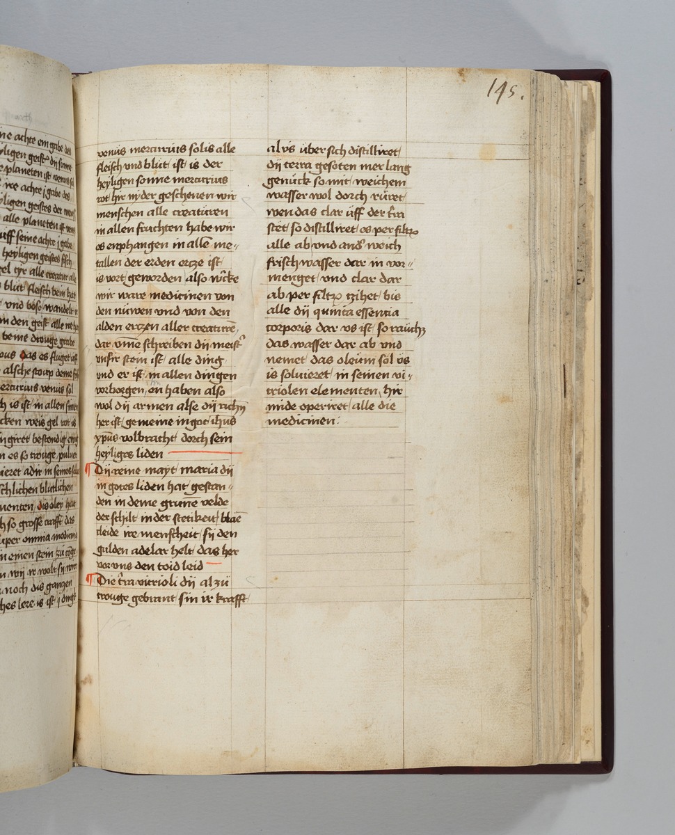 Buch der heiligen Dreifaltigkeit. Textseite