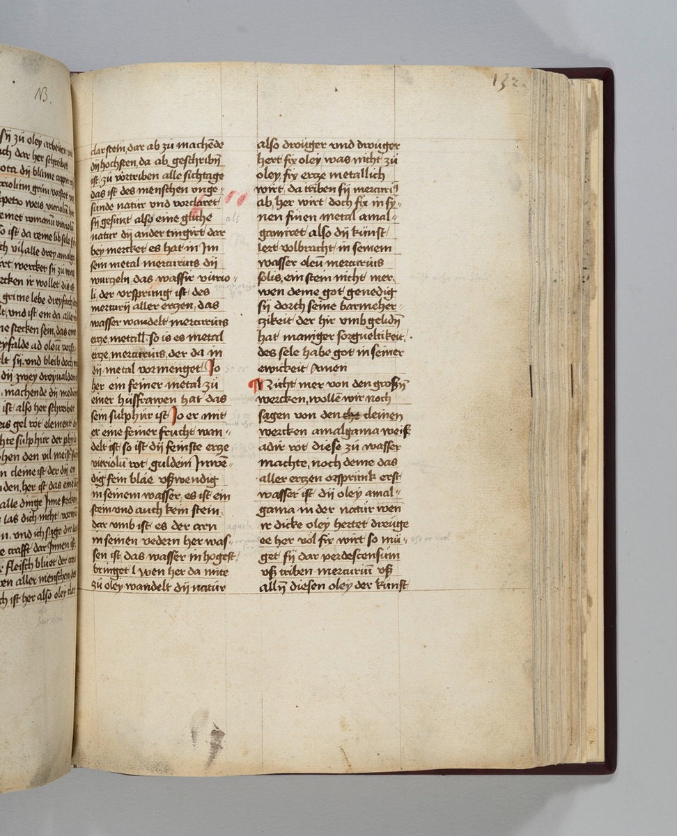 Buch der heiligen Dreifaltigkeit. Textseite