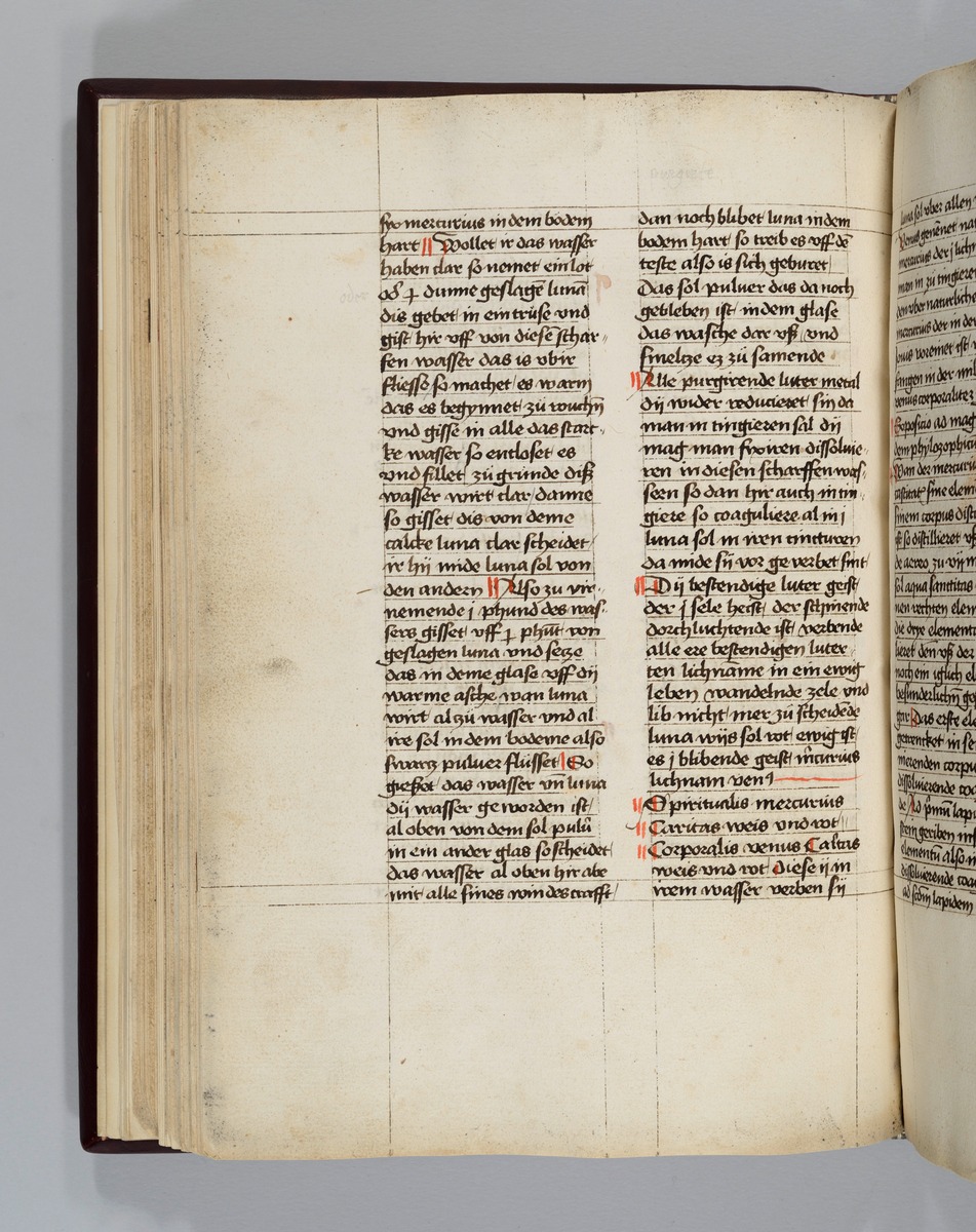 Buch der heiligen Dreifaltigkeit. Textseite
