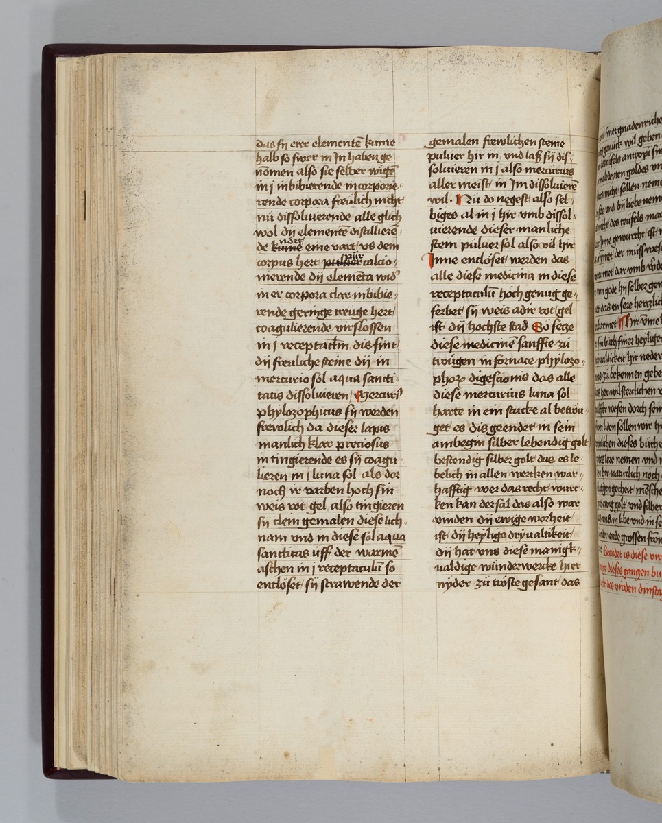 Buch der heiligen Dreifaltigkeit. Textseite