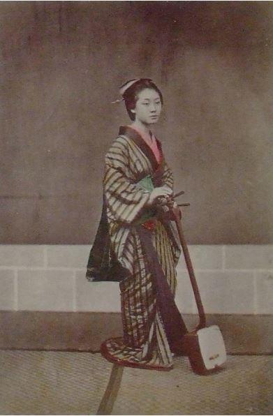 Geisha: Gesang