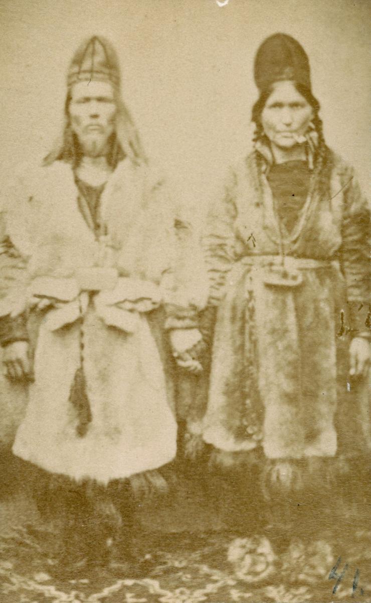 Tracht aus Malå (Hennta und Aenta)