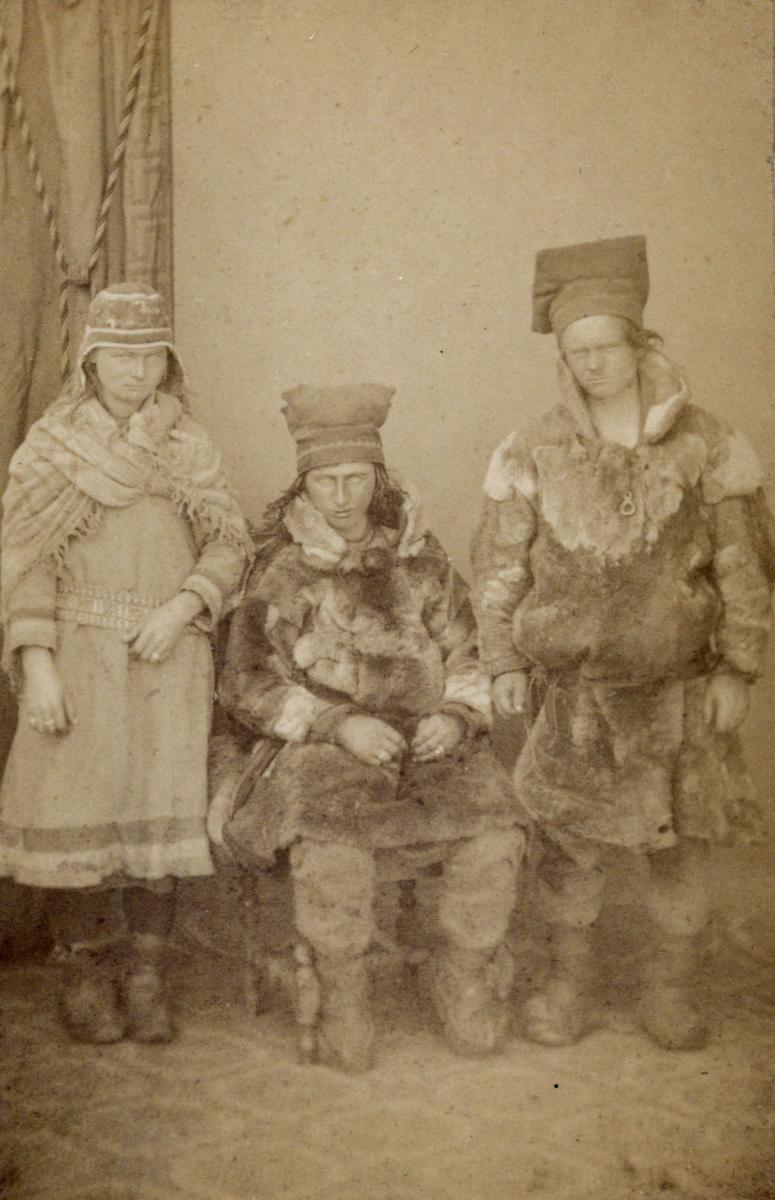 Tracht aus Kautokeino