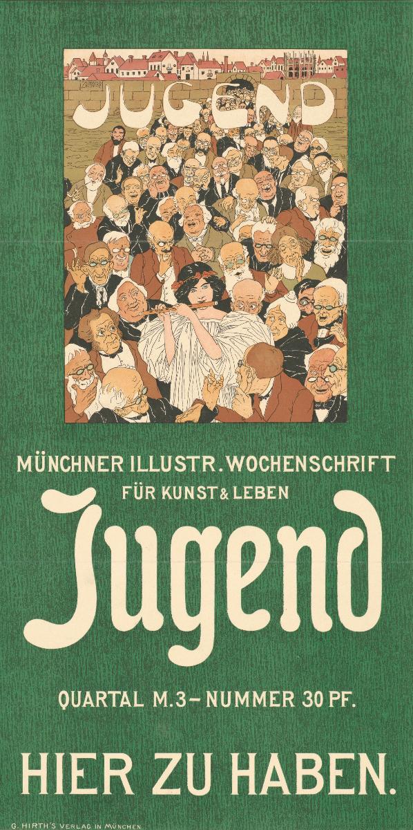 Jugend, Münchner Illustrierte Wochenschrift für Kunst und Leben