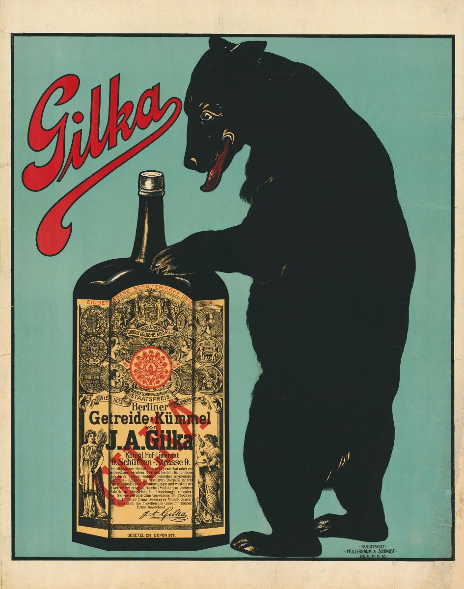 Gilka Berliner Getreide-Kümmel von G.A. Gilka