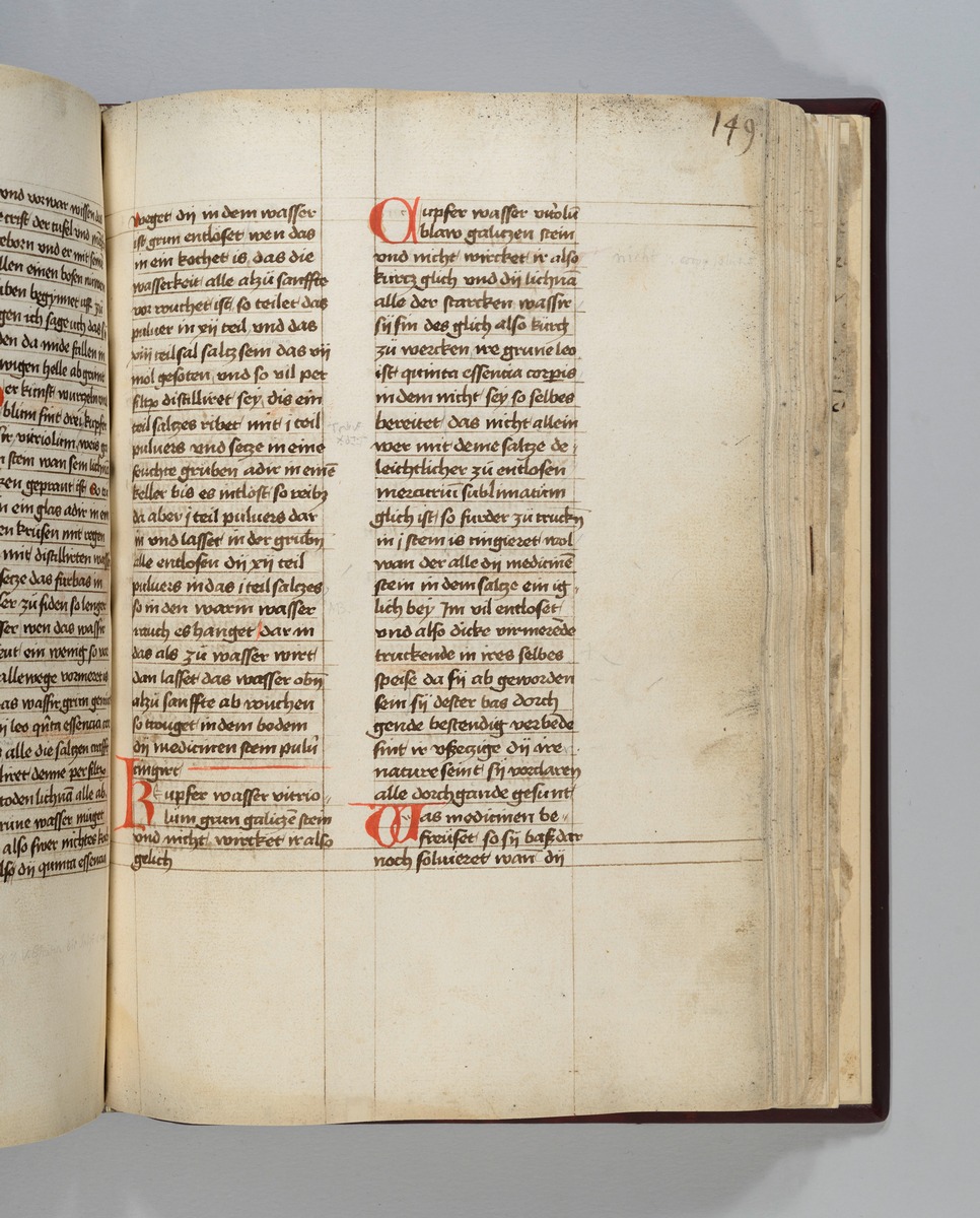 Buch der heiligen Dreifaltigkeit. Textseite