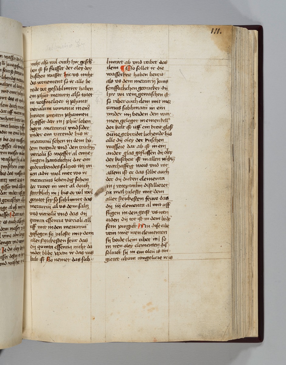 Buch der heiligen Dreifaltigkeit. Textseite