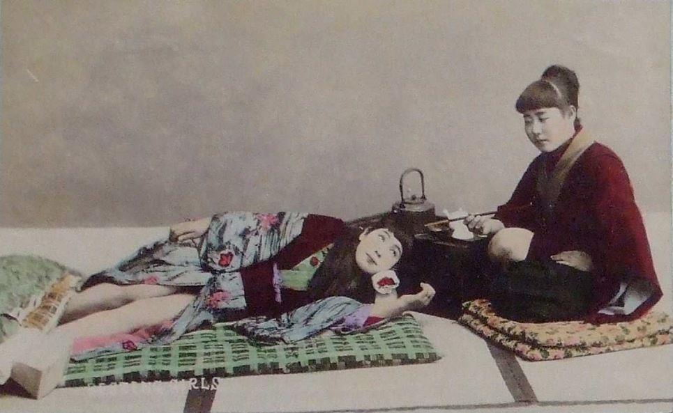 Geishas: Resting Girls
