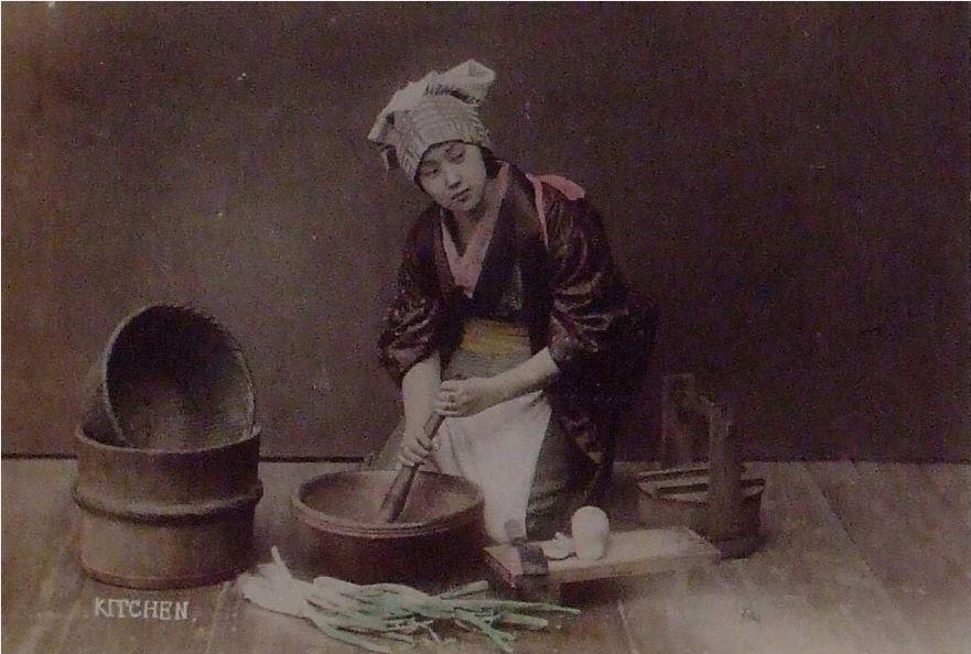 Koch und Köchinnen: "Kitchen"