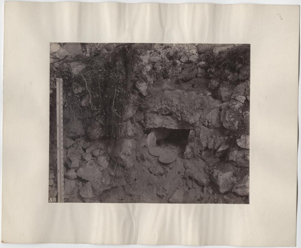 "Mound 6: Grab 2 vom Gipfel des Mounds."
