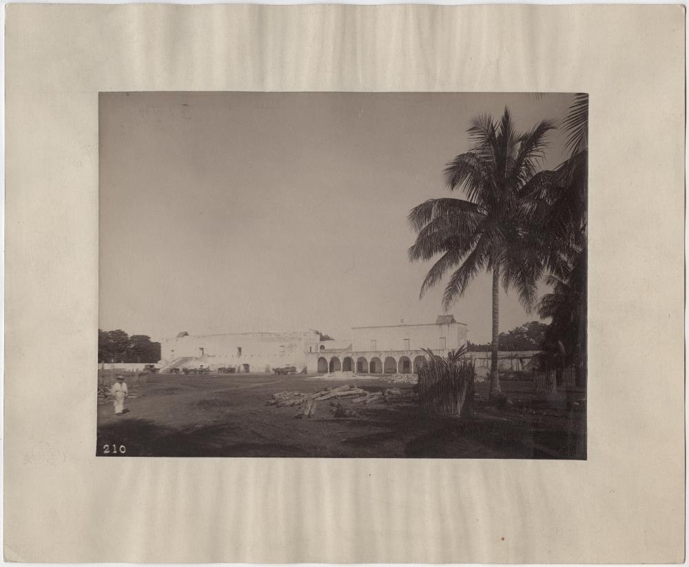 Hauptgebäude der Hacienda.