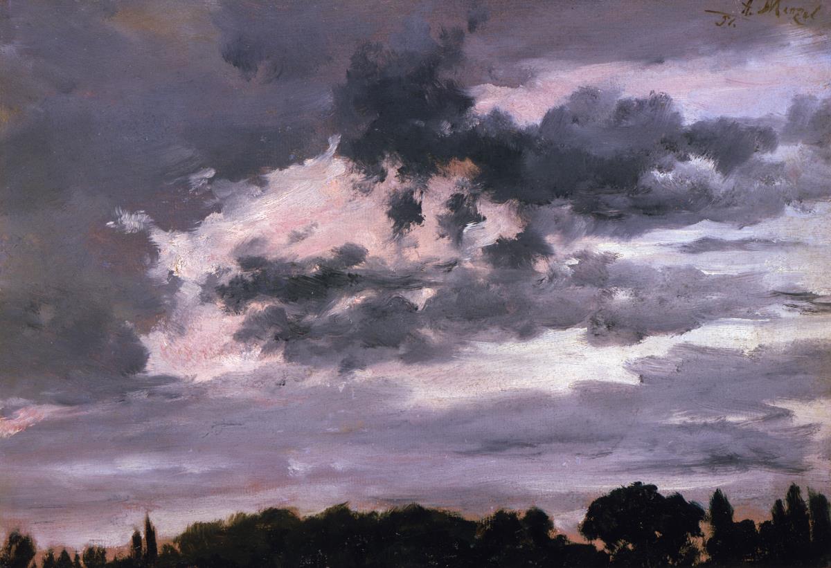 Wolkenstudie