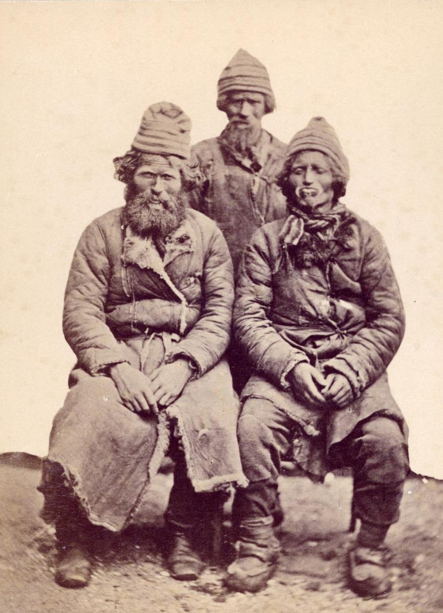Drei russische Samen