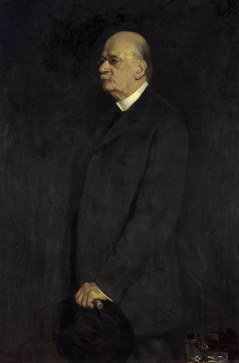 Bildnis des Nationalökonomen Adolf Wagner