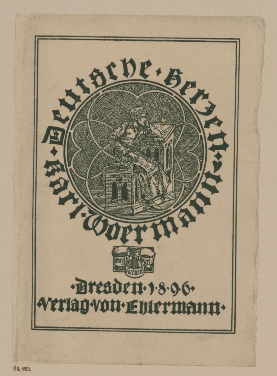 Karl Woermann. Deutsche Herzen.