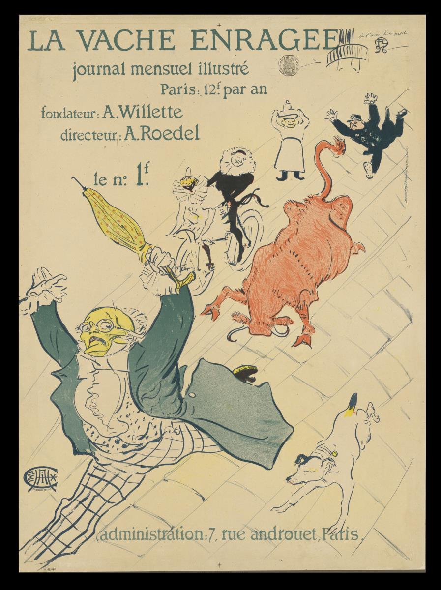 La vache enragée