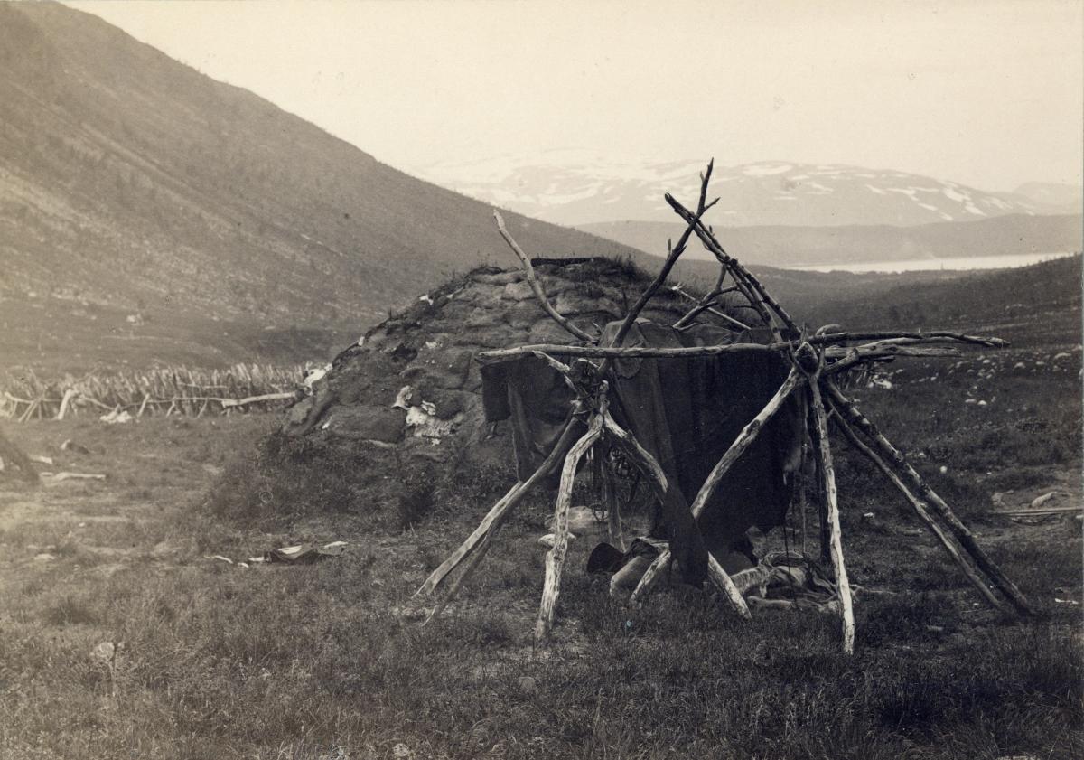 Erdkote im Tromsdalen