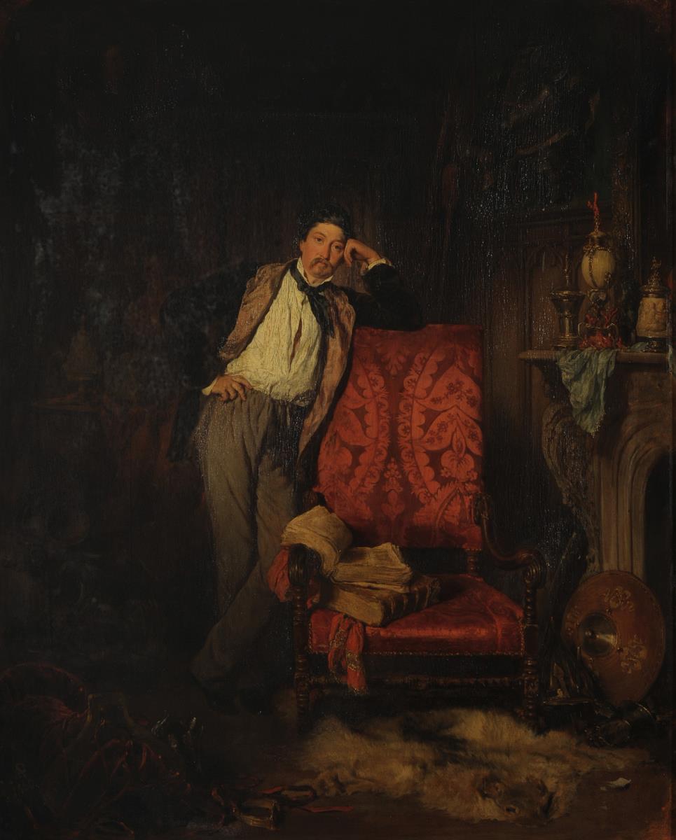 Bildnis Ignatz Imrédy, Edler von Omorowicze
