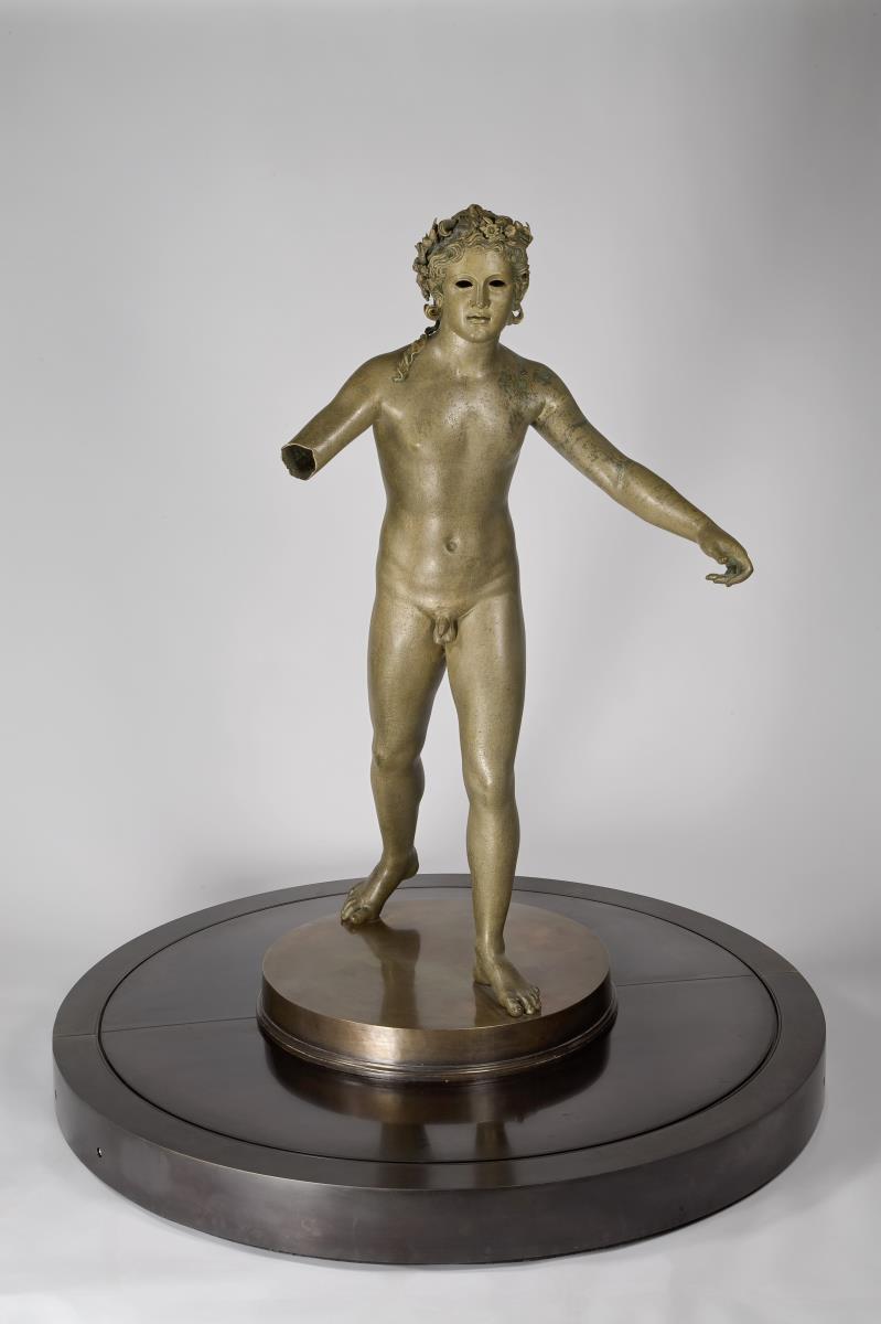 Bronzestatue des sog. Xantener Knaben