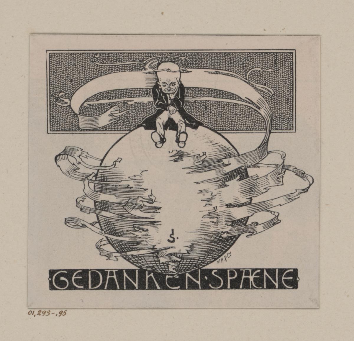 Gedankenspäne. Aus: Fliegende Blätter Nr. 2830