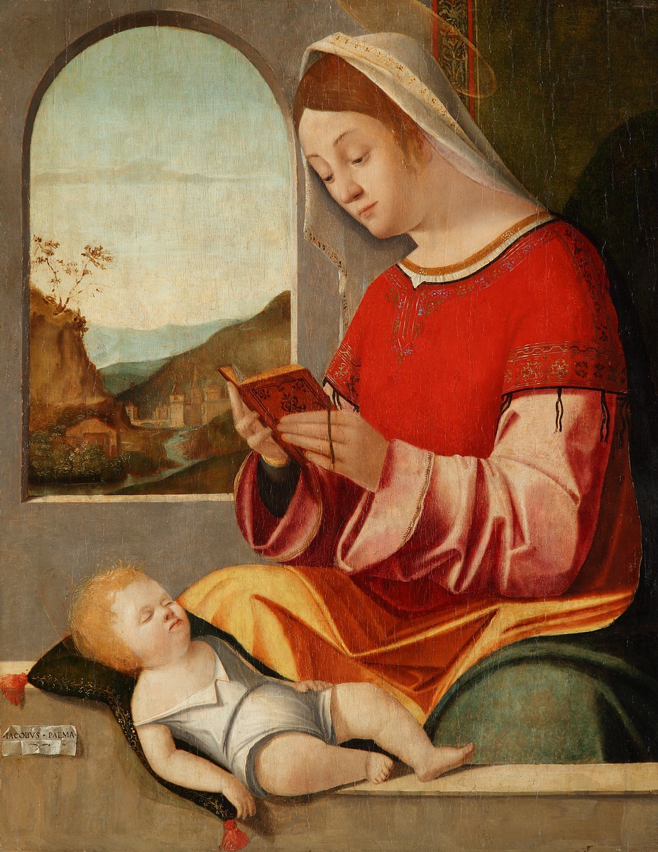 Maria mit dem Kind