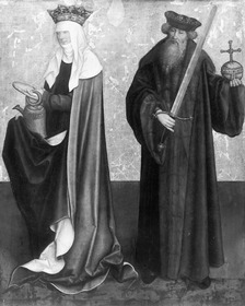 Die heilige Elisabeth von Thüringen und Kaiser Heinrich II.