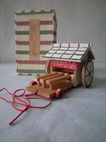 Reismühle mit Rädern