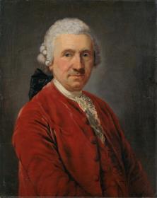 Bildnis des Schauspielers Conrad Ekhof