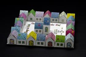 Das Adventskalender-Dorf