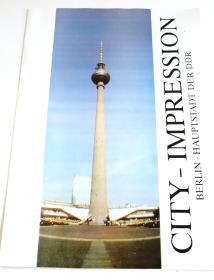 City-Impression Berlin – Hauptstadt der DDR