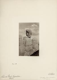 Nemruddagh. - Kopf der Kommagene von der Ostterrasse