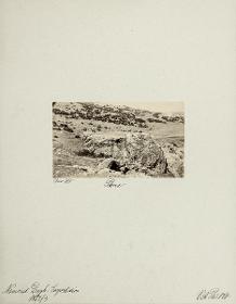 Pteria. Kyslar-Kaya, von Osten gesehen