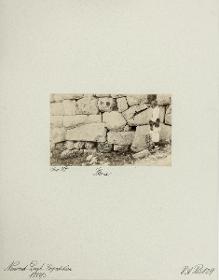 Pteria. Stadtmauer am Thore bei Kartal-Kaya