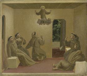 Die Erscheinung des heiligen Franziskus in Arles