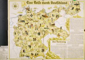 Eine Reise durch Deutschland.