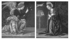 Die Verkündigung an Maria